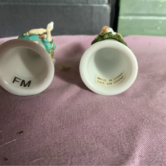 Thimbles , Porclein vintage - Picture 3 of 3